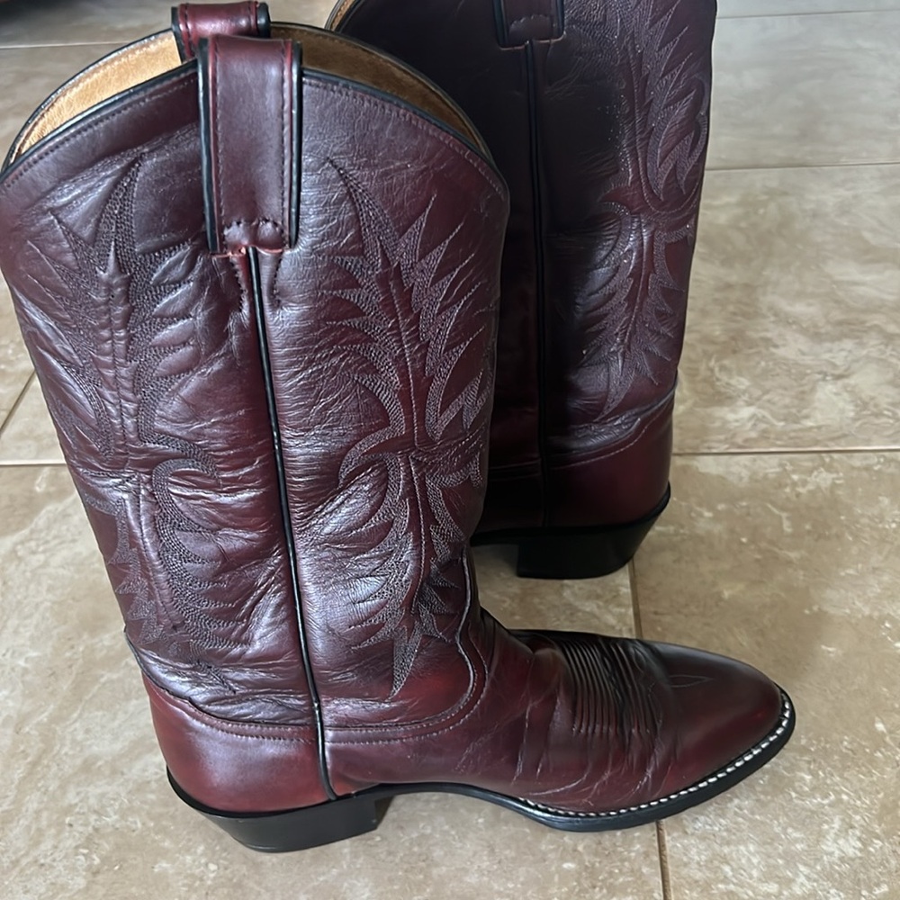 TONY LAMA Men’s Boots Size: 8.5 EE - Picture 4 of 16
